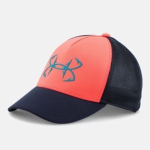 Women’s Under Armour Fish Hook Logo Hat EUC
